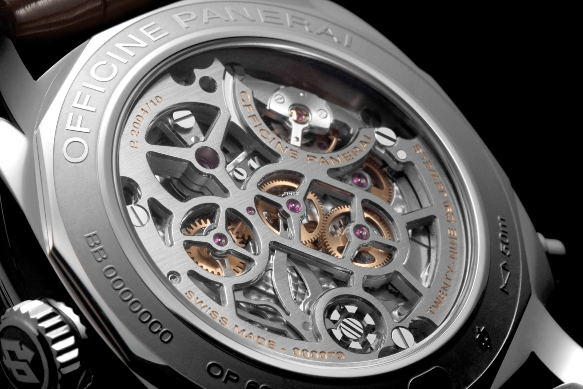 Panerai,Radiomir 1940 45mm,45mm,White Gold,Black,Handwound,Chronograph,Power Reserve Indicator,Dule Time,Day / Night Indication,192hours,In-house Caliber,PAM00503