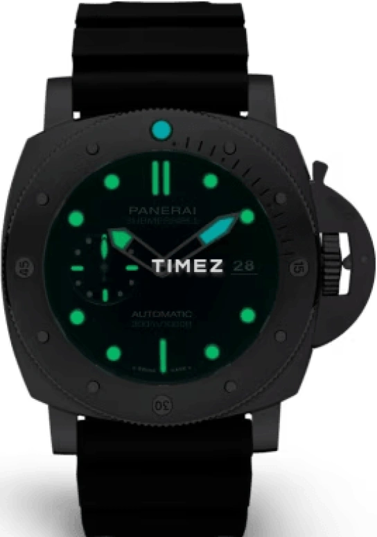 Panerai,Submersible 47mm,47mm,BMG,Blue,Automatic,Day,72hours,PAM02692
