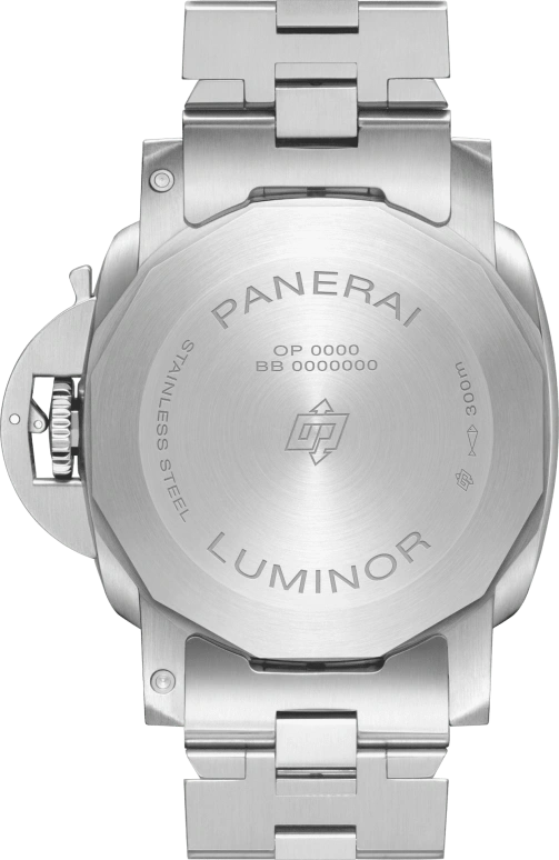 Panerai,Luminor 1950 44mm,44mm,Stainless Steel,Blue,Automatic,Date,72hours,PAM01316