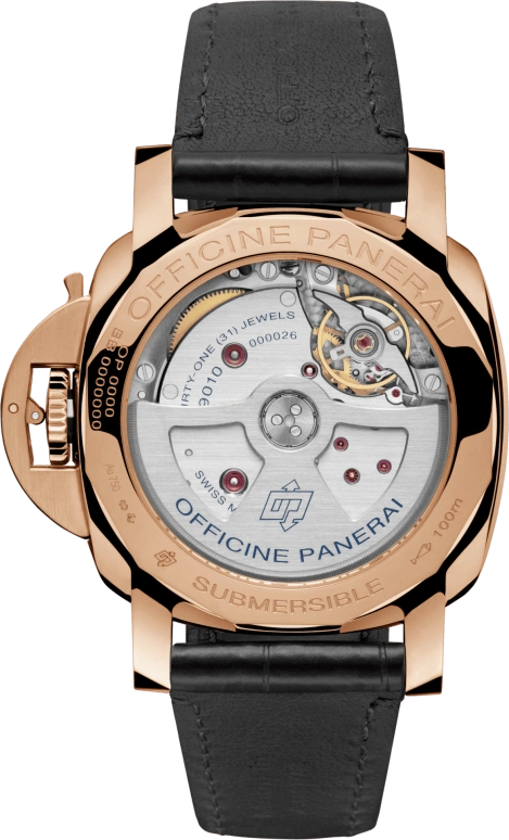 Panerai,Submersible 42mm,42mm,Ceramic,Red Gold,Black,Automatic,Date,72hours,PAM00684