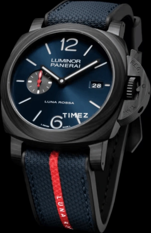 Panerai,Luminor Due 44mm,44mm,Carbotech,Blue,Automatic,Day,72hours,PAM01529