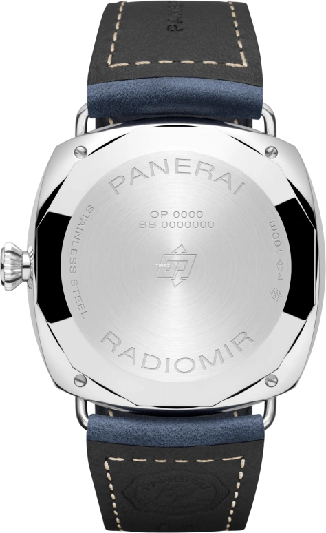 Panerai,Radiomir 45mm,45mm,Stainless Steel,Blue,Handwound,72hours,In-house Caliber,PAM01383