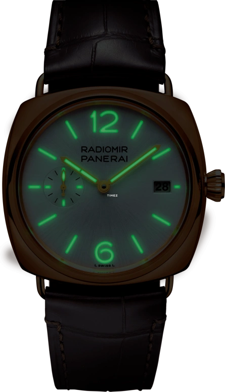 Panerai,Radiomir 40mm,40mm,Goldtech,Luminous,White,Automatic,Day,72hours,PAM01026