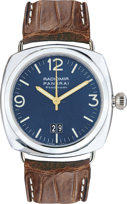 Panerai,Radiomir 42mm,42mm,Platinum,Blue,Automatic,Big Date,72hours,PAM00065