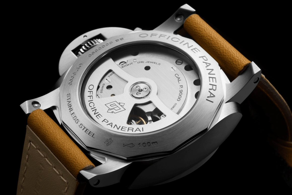Panerai,Luminor 1950 44mm,44mm,Stainless Steel,Grey,Automatic,Day,72hours,PAM00852
