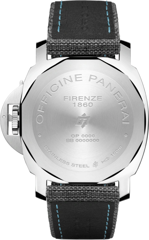 Panerai,Luminor 44mm,44mm,Stainless Steel,Black,Handwound,72hours,In-house Caliber,PAM00774