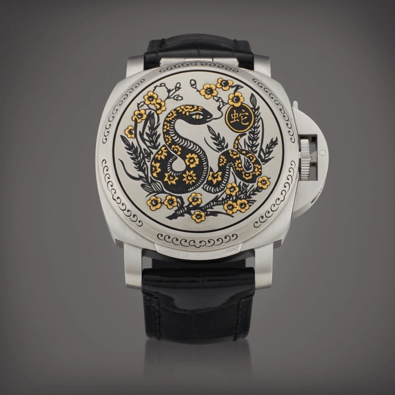 Panerai,Luminor 44mm,44mm,Stainless Steel,Silver,Automatic,Day,42hours,PAM00842
