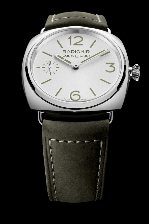Panerai,Radiomir 45mm,45mm,Stainless Steel,White,Handwound,72hours,In-house Caliber,PAM01384