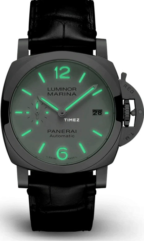 Panerai,Luminor 40mm,40mm,Stainless Steel,Stainless Steel,White,Automatic,Day,72hours,PAM01371