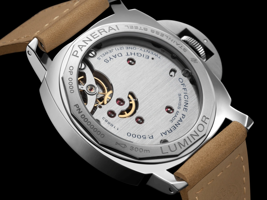 Panerai,Luminor 44mm,44mm,Stainless Steel,Black,Handwound,192hours,In-house Caliber,PAM01655