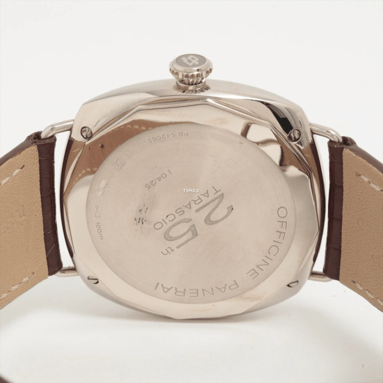 Panerai,Radiomir 45mm,45mm,White Gold,Black,Handwound,56hours,In-house Caliber,PAM00261