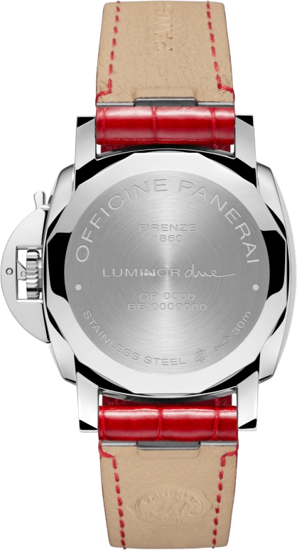 Panerai,Luminor Due 38mm,38mm,Stainless Steel,White,Automatic,Day,72hours,PAM01248