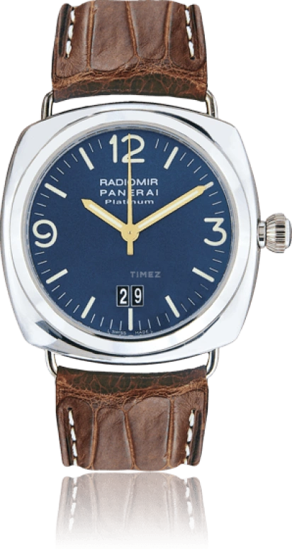 Panerai,Radiomir 42mm,42mm,Platinum,Blue,Automatic,Big Date,72hours,PAM00065