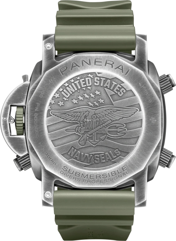 Panerai,Luminor 47mm,47mm,Stainless Steel,Black,Automatic,Chronograph,72hours,PAM01402