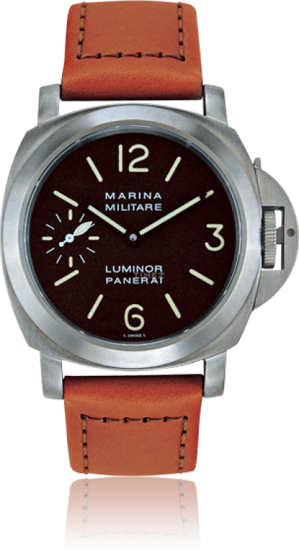 Panerai,Luminor 44mm,44mm,Titanium,Black,Handwound,56hours,In-house Caliber,PAM00036