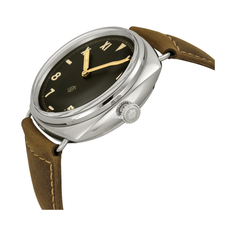 Panerai,Radiomir 47mm,47mm,Stainless Steel,Black,Handwound,72hours,In-house Caliber,PAM00424