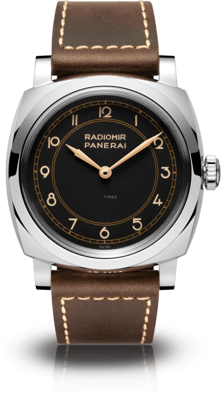 Panerai,Radiomir 1940 47mm,47mm,Stainless Steel,Black,Handwound,72hours,In-house Caliber,PAM00790