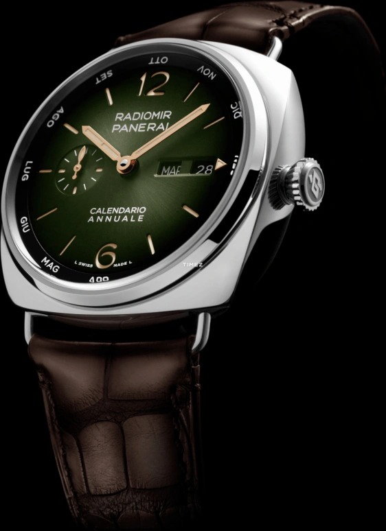 Panerai,Radiomir 45mm,45mm,Green,Automatic,Month,Date,Day,PAM01364
