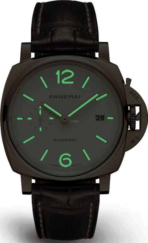 Panerai,Luminor Due 42mm,42mm,Goldtech,White,Automatic,Date,72hours,PAM01042