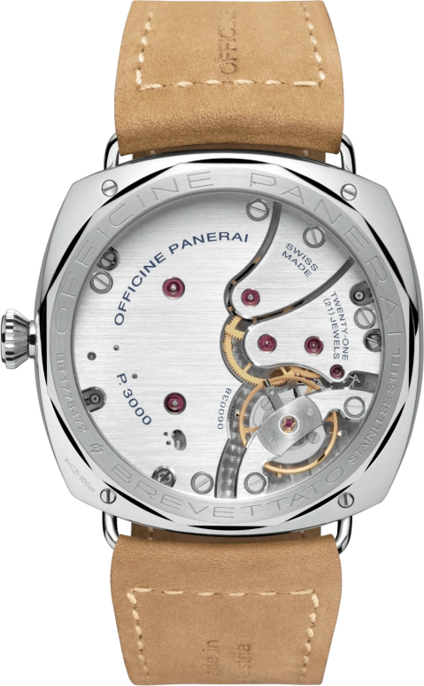 Panerai,Radiomir 47mm,47mm,Stainless Steel,Black,Handwound,Day,72hours,PAM00720