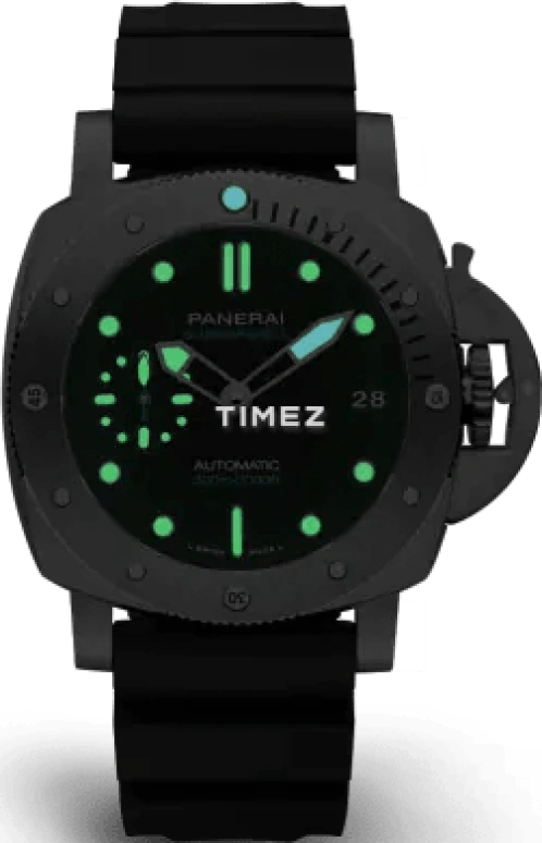 Panerai,Submersible 42mm,42mm,Stainless Steel,Black,Automatic,Day,72hours,Fan Zhendong,PAM02973
