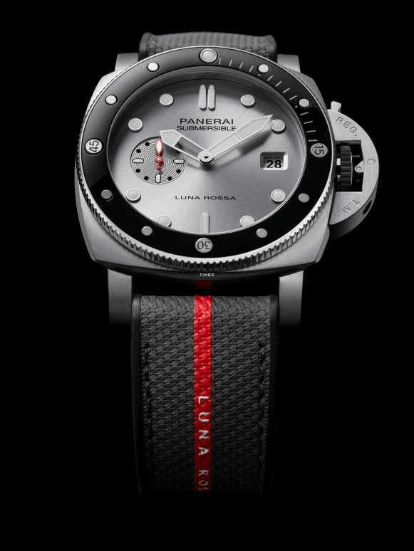 Panerai,Submersible 40mm,40mm,Stainless Steel,Silver,Automatic,Day,72hours,PAM01681