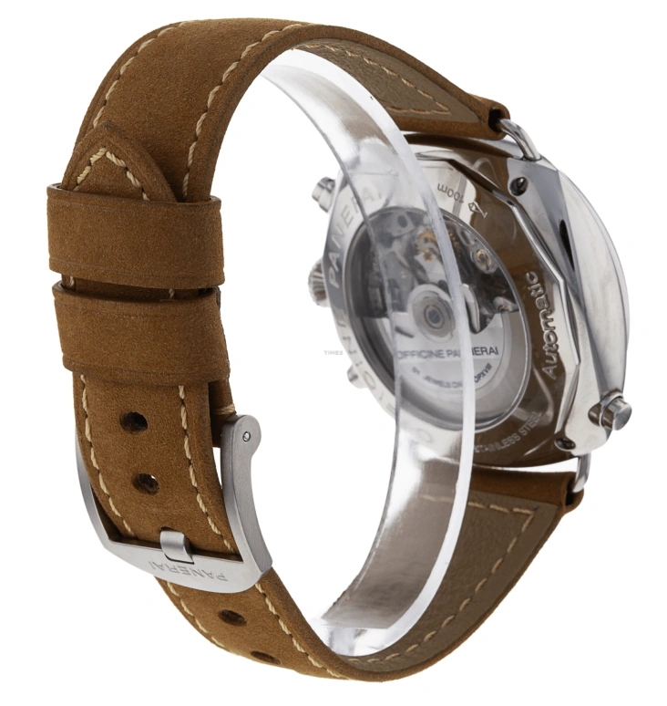 Panerai,Radiomir 45mm,45mm,Stainless Steel,Black,Automatic,Chronograph,Rattrapante,PAM00214