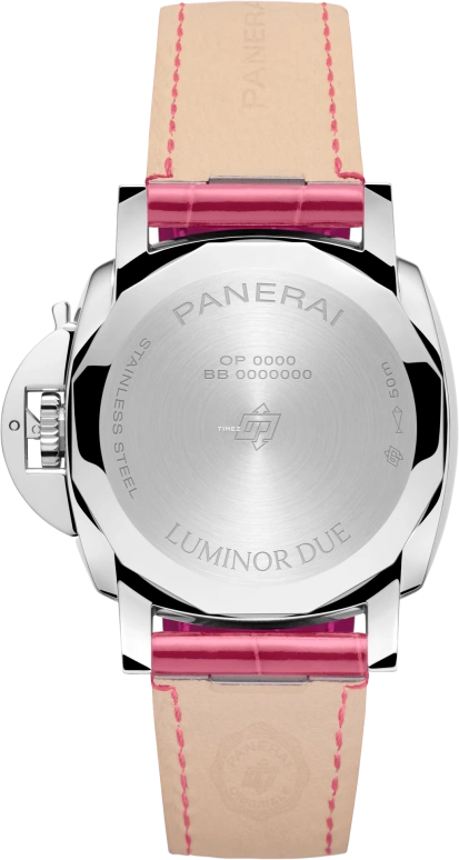 Panerai,Luminor 38mm,38mm,Stainless Steel,Silver White,White,Automatic,Moonphase,Day,PAM01557