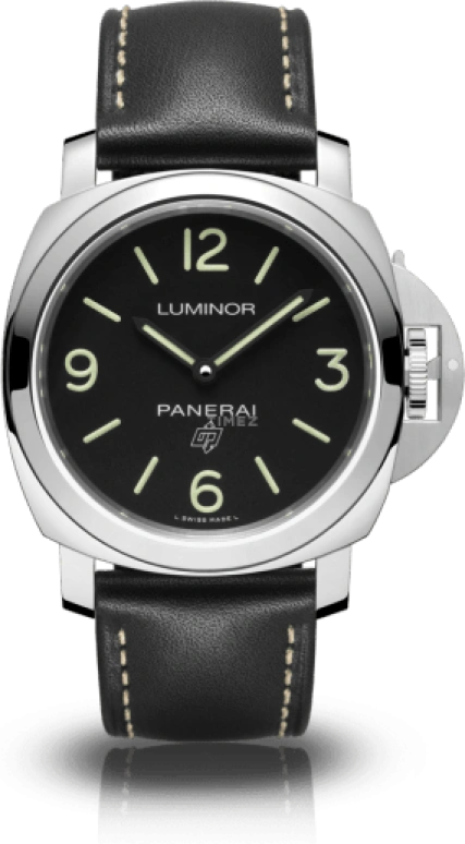 Panerai,Luminor 44mm,44mm,Stainless Steel,Black,Handwound,72hours,In-house Caliber,PAM00773