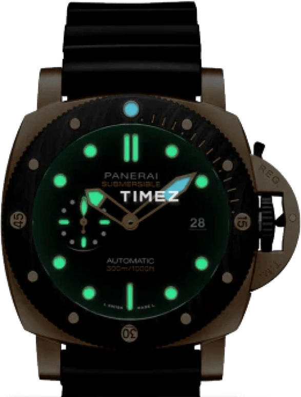 Panerai,Submersible 44mm,44mm,Goldtech,Black,Automatic,Day,72hours,PAM02070