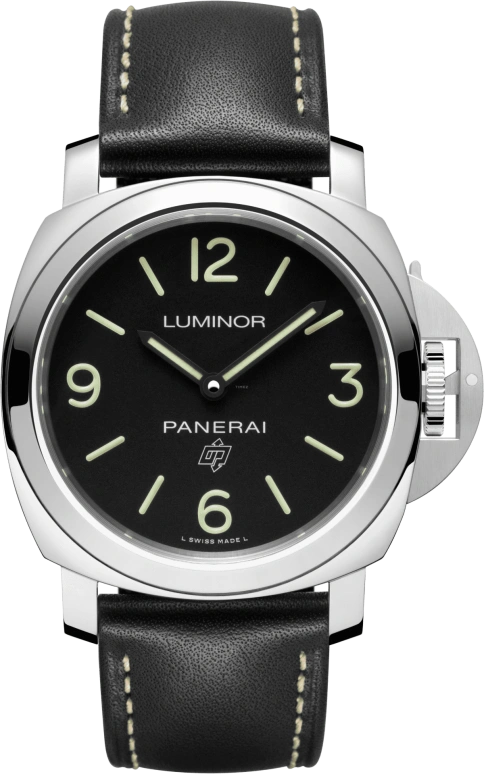 Panerai,Luminor 44mm,44mm,Stainless Steel,Black,Handwound,72hours,In-house Caliber,PAM00773