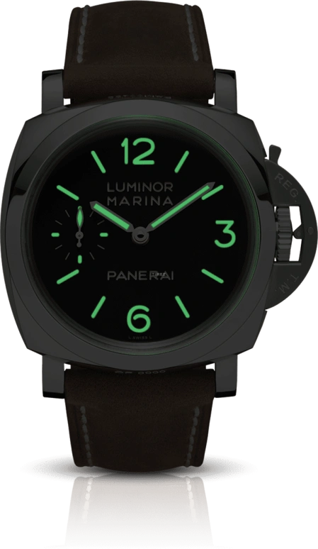 Panerai,Luminor 1950 47mm,47mm,Stainless Steel,Black,Handwound,Date,Power Reserve Indicator,PAM00422