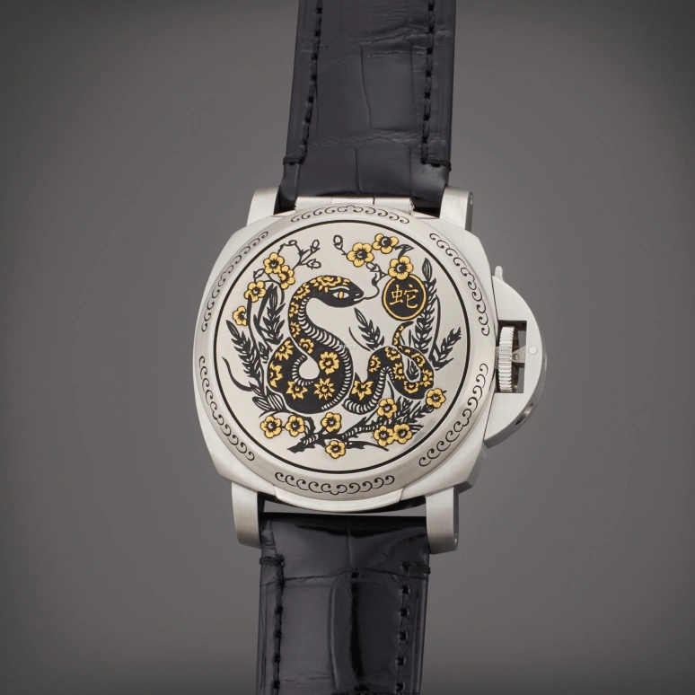 Panerai,Luminor 44mm,44mm,Stainless Steel,Silver,Automatic,Day,42hours,PAM00842