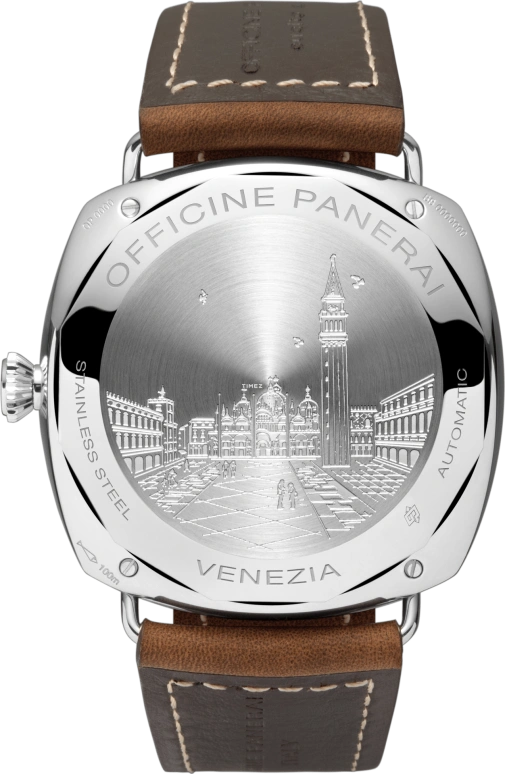 Panerai,Radiomir 47mm,47mm,Stainless Steel,Black,Automatic,Day,Power Reserve Indicator,Dule Time,Day / Night Indication,240hours,In-house Caliber,PAM00549