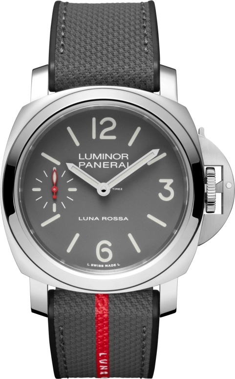 Panerai,Luminor 44mm,44mm,Stainless Steel,Grey,Handwound,72hours,In-house Caliber,PAM01653