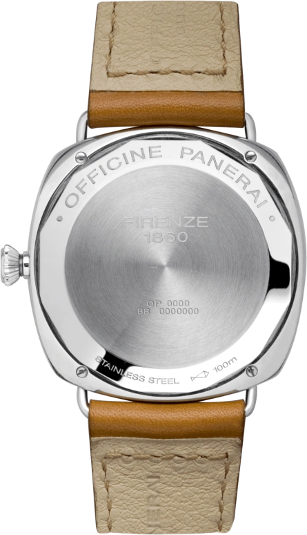 Panerai,Radiomir 47mm,47mm,Stainless Steel,Black,Handwound,56hours,In-house Caliber,PAM00232
