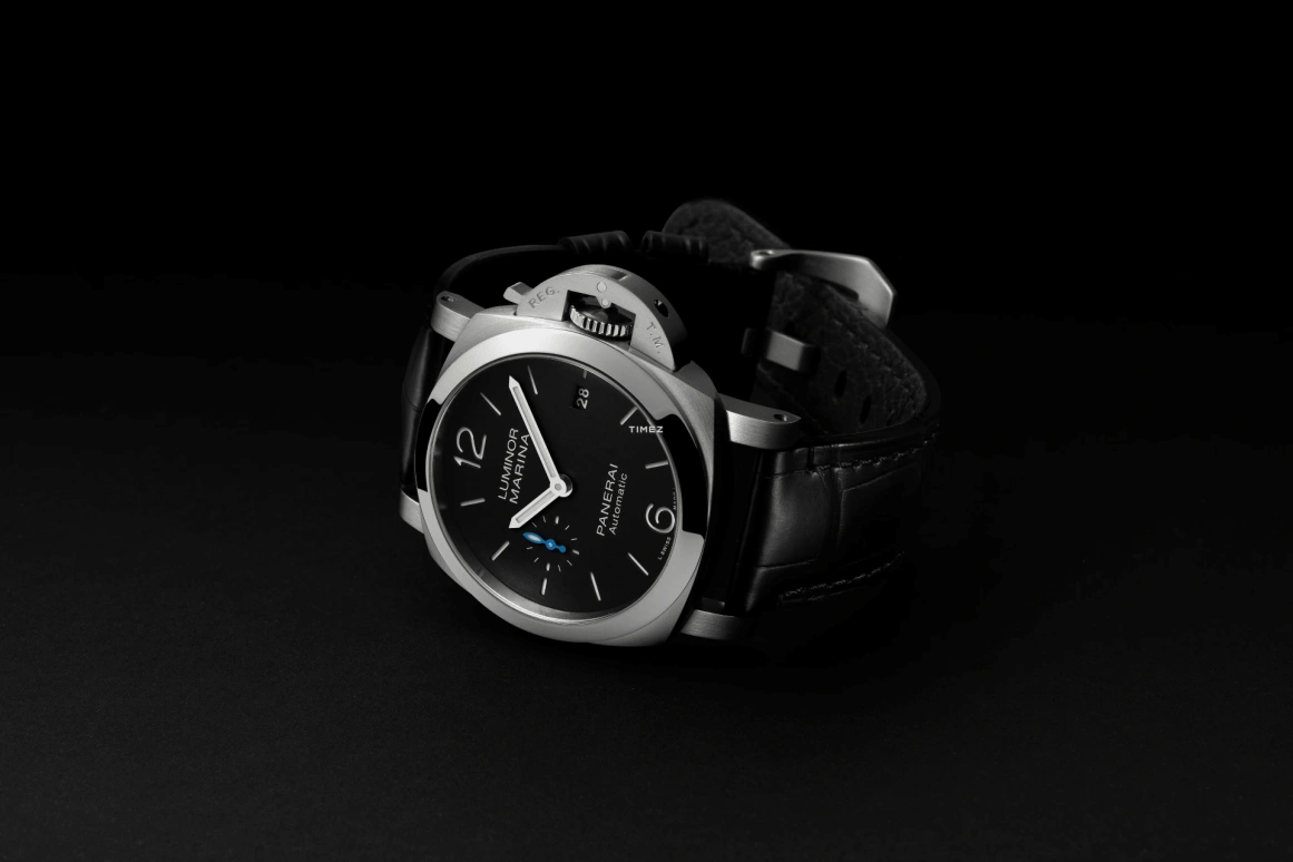 Panerai,Luminor 40mm,40mm,Stainless Steel,Stainless Steel,Black,Automatic,Day,72hours,PAM01372