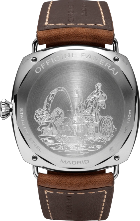 Panerai,Radiomir 45mm,45mm,Stainless Steel,Black,Handwound,Day,Power Reserve Indicator,PAM00408