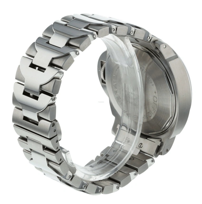 Panerai,Luminor 40mm,40mm,Stainless Steel,Black,Automatic,Day,Power Reserve Indicator,PAM00126
