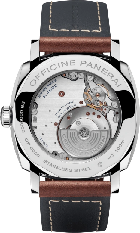 Panerai,Radiomir 1940 45mm,45mm,Stainless Steel,Green,Automatic,Date,Power Reserve Indicator,PAM00999