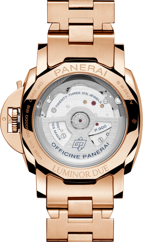Panerai,Luminor 38mm,38mm,Goldtech,White,Automatic,Moonphase,72hours,PAM01504