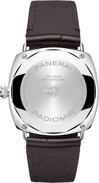 Panerai,Radiomir 40mm,40mm,Stainless Steel,White,Automatic,Day,72hours,PAM01570