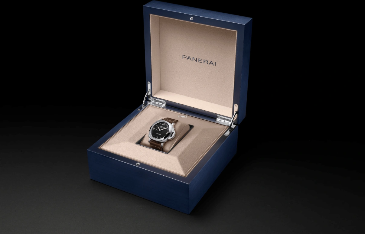 Panerai,Luminor 44mm,44mm,Stainless Steel,Black,Automatic,72hours,In-house Caliber,PAM01759