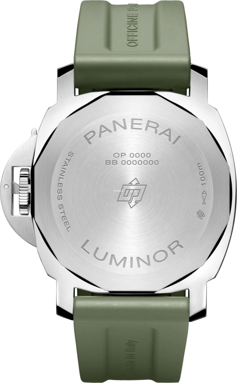Panerai,Luminor 44mm,44mm,Stainless Steel,White,Handwound,72hours,In-house Caliber,PAM01087