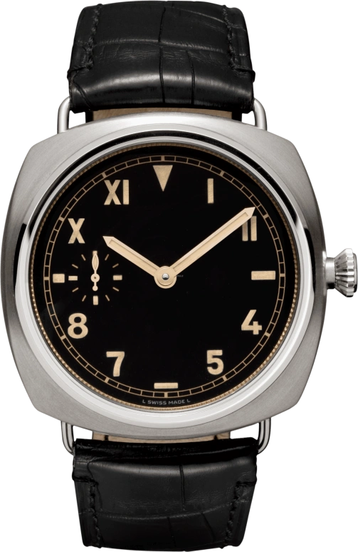 Panerai,Radiomir 47mm,47mm,Titanium,Black,Handwound,55hours,In-house Caliber,PAM00349