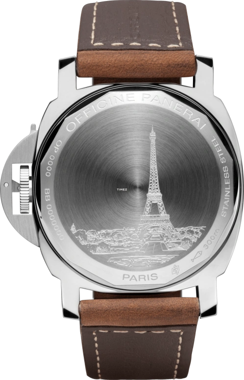 Panerai,Luminor 44mm,44mm,Stainless Steel,Black,Handwound,56hours,In-house Caliber,PAM00414