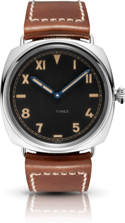 Panerai,Radiomir 47mm,47mm,Stainless Steel,Black,Handwound,72hours,In-house Caliber,PAM00448