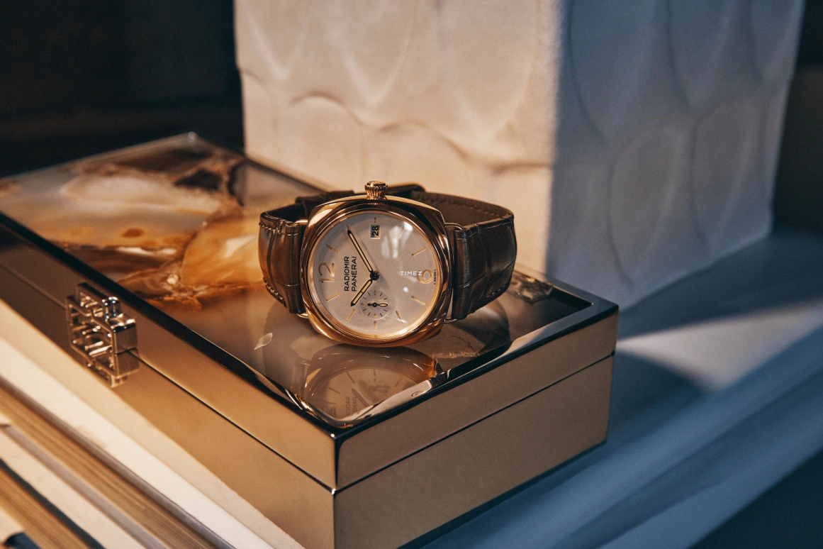 Panerai,Radiomir 40mm,40mm,Goldtech,Luminous,White,Automatic,Day,72hours,PAM01026