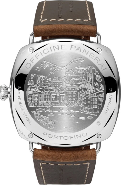 Panerai,Radiomir 47mm,47mm,Stainless Steel,Black,Automatic,Day,Power Reserve Indicator,Dule Time,Day / Night Indication,240hours,In-house Caliber,PAM00548