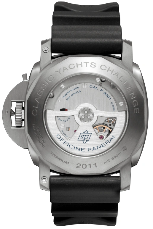 Panerai,Submersible 47mm,47mm,Titanium,Blue,Automatic,Day,Power Reserve Indicator,Dule Time,PAM00371